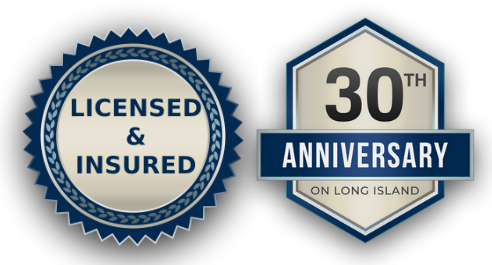 Trusted Long Island contractors badge